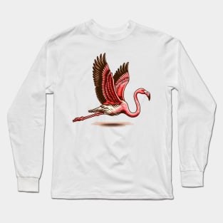 Flamingo Long Sleeve T-Shirt